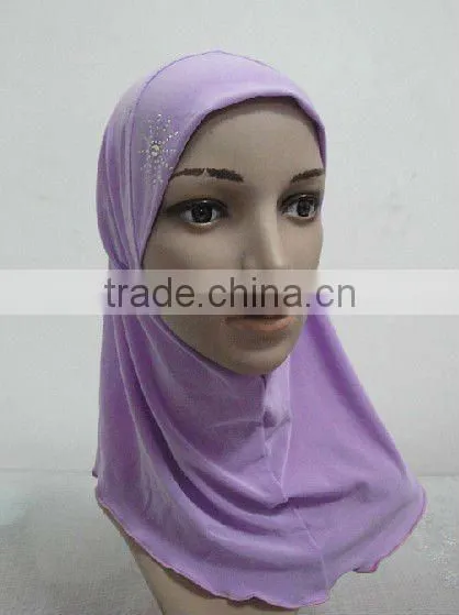 H095 small girl hijab,new style scarf hijab