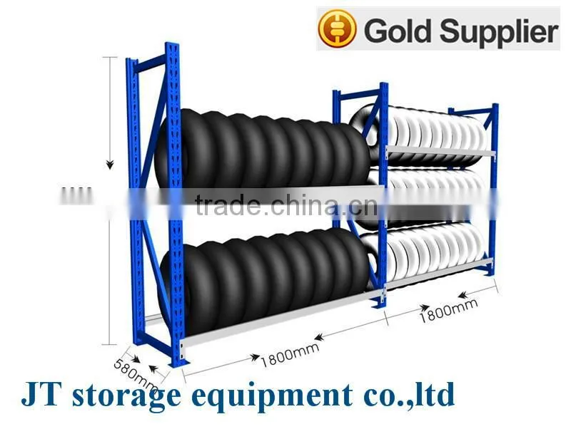 JT cold rolled Steel auto parts racking