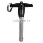 T handle quick release ball lock pin