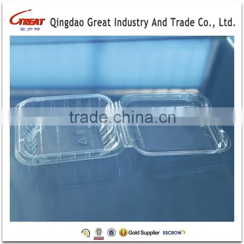 High Quality Plastic Fruit Packaging Box Berries Container