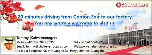 Deluxe Canopy tent for sale Custom Tents For Banquet Party