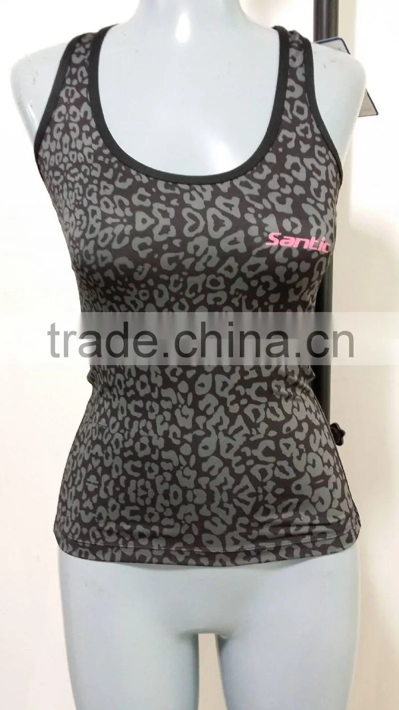 2015 santic ladies dry wick running vest