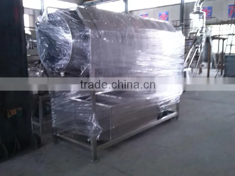 4 tons zxj model reoller type cleaner