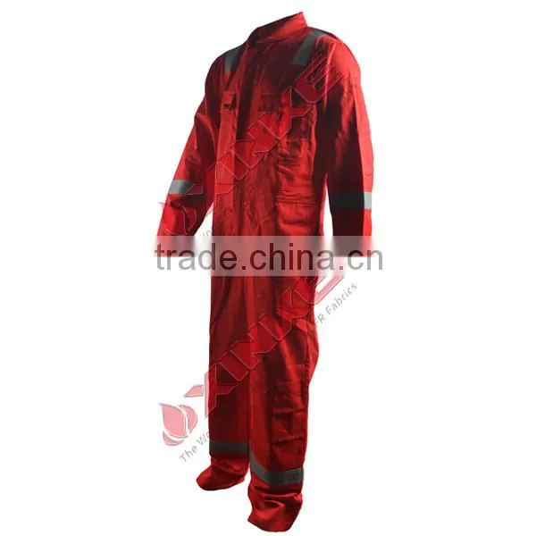 high tear strength fire resistant workwear for industry