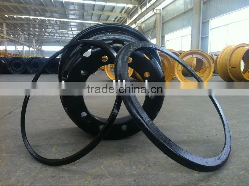 solid tire rim