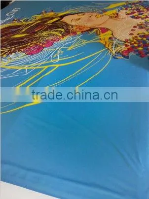 250g Stretch Fabric with Dye Sublimation Fabric Printing