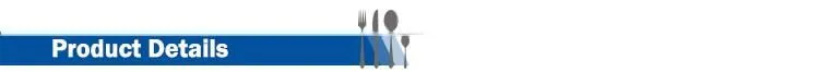 Alibaba hot selling geometric lines fork knife stainless steel spoon rest