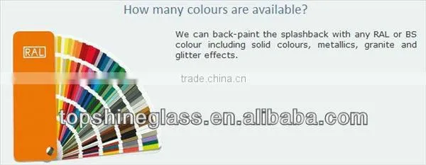 refrigerator painted decoration tempered glass