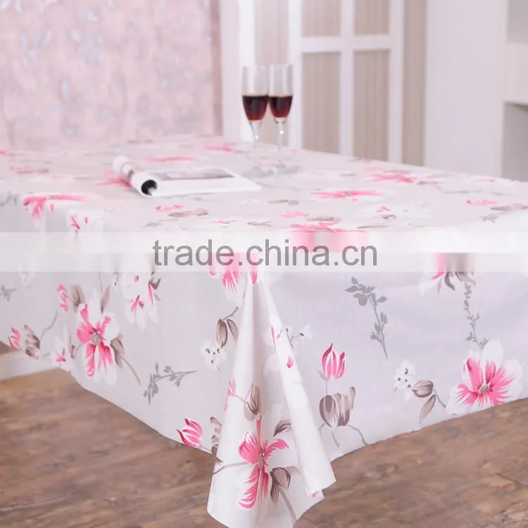 NEW DESIGN 2015 table cloth factory/table cloth fabric/table cloth design