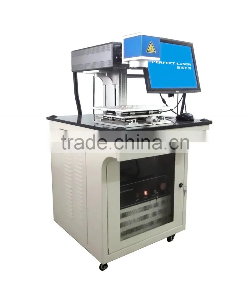 Alibaba Website Carbon Steel Elbow Fiber Laser Marking Machine PEDB-400B
