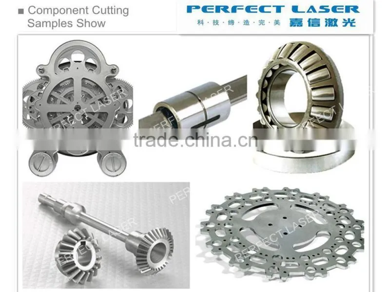 Wuhan Perfect Laser PE-M700-3015 4mm thickness yag 700w laser metal cutter machine