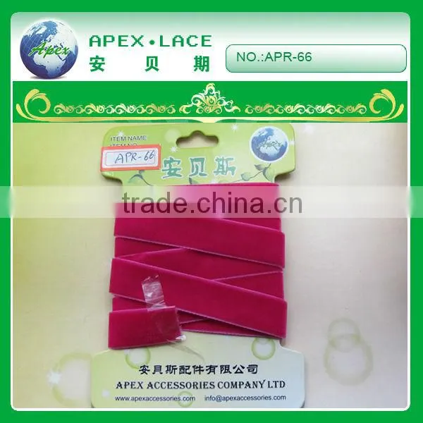 APR66 Elastic Tape Silicone Ladies Garments