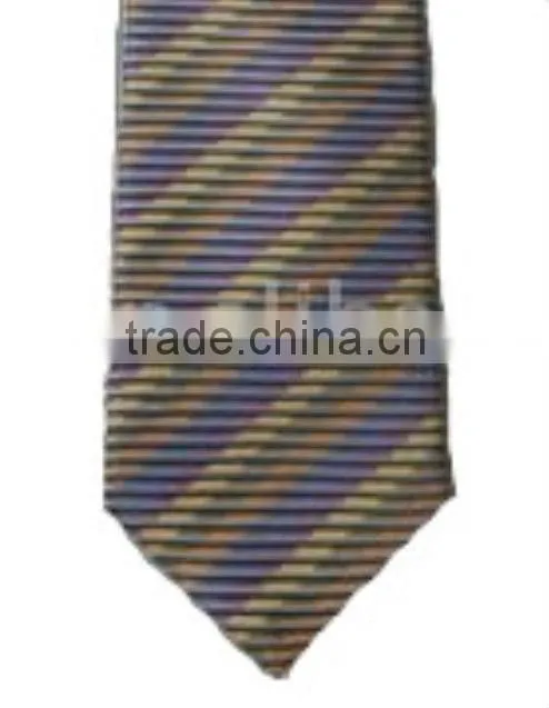 100% polyester jacquard neck tie
