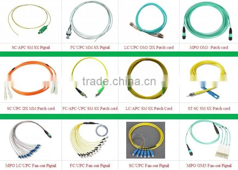 GPON System Optical Fused Coupler FBT 3x3 Fiber Optical Splitter