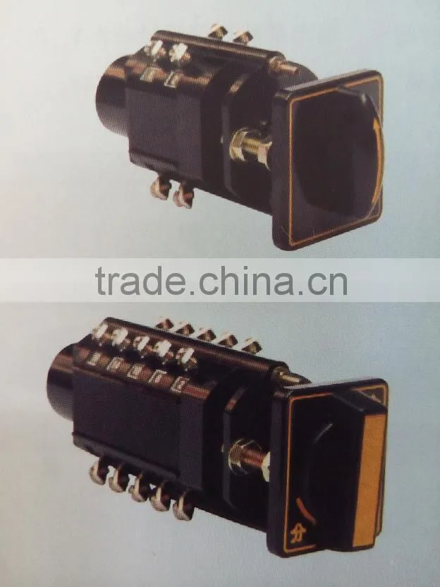 CE ROHS certificate Rotary switch LW2D 240V