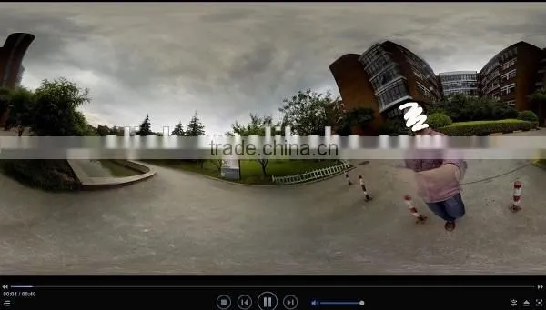 360 Degree Panorama Full View Holder Stand for Gopro Hero3/3+