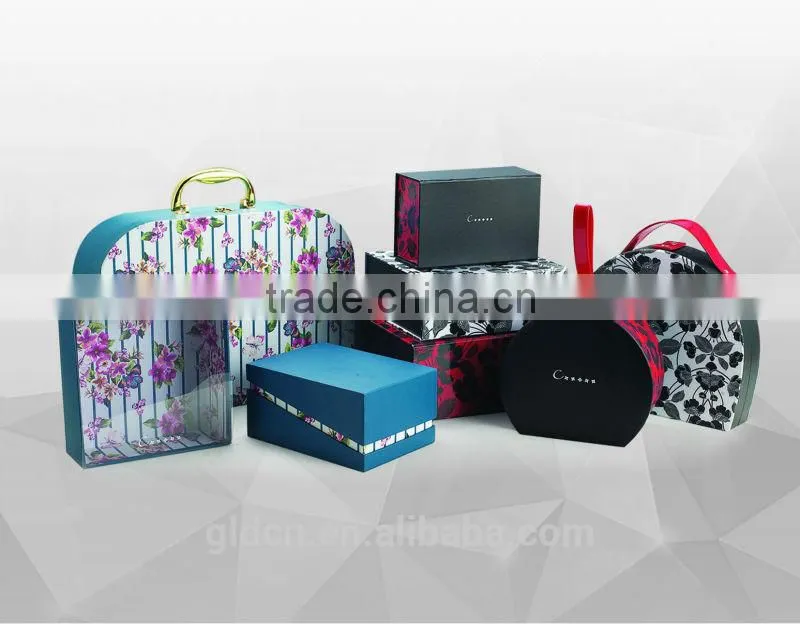 PVC leather storage file box
