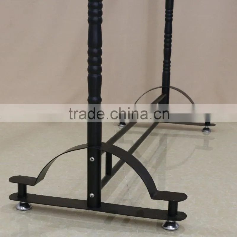 Metal calabash classical cloth display racks, garment racks