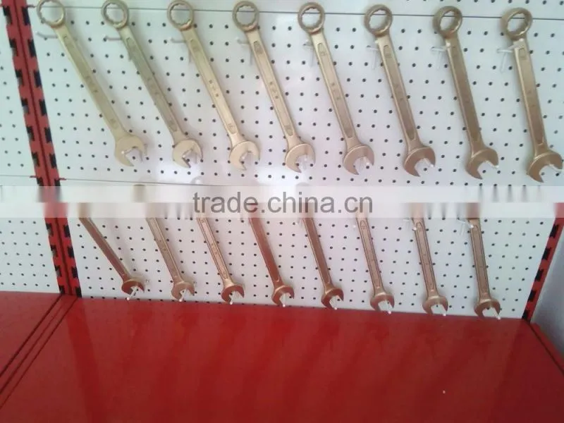 Hand tools non-sparking safety hook wrench