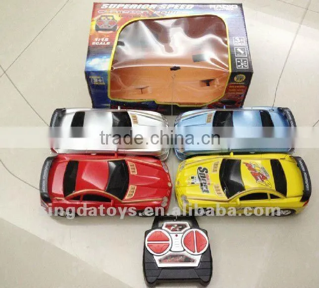 Lowest Price 4 Channel RC Cars With Led Lights & Music