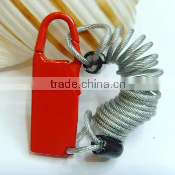 digital lock with cable fashion padlocks for handbags