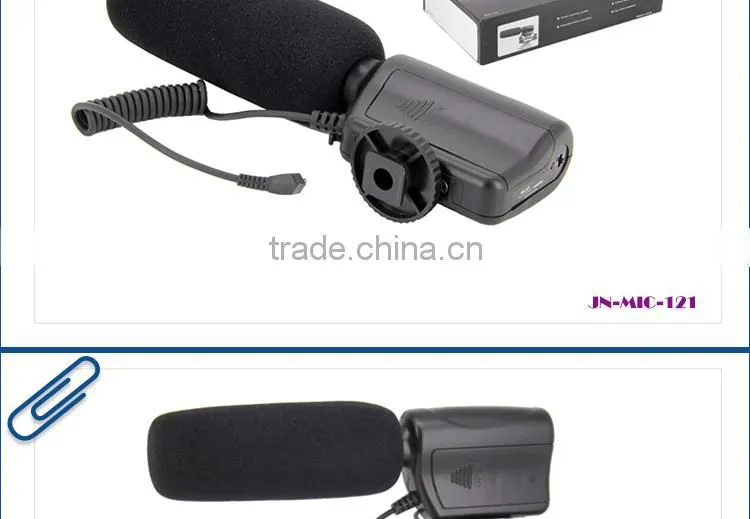 MIC-121 Professional Shotgun Microphone For Video Camera Made In China