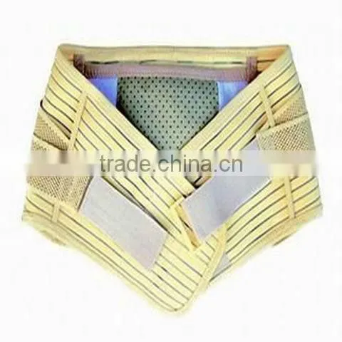 Tourmaline Self-Heating Magnetic Back Support