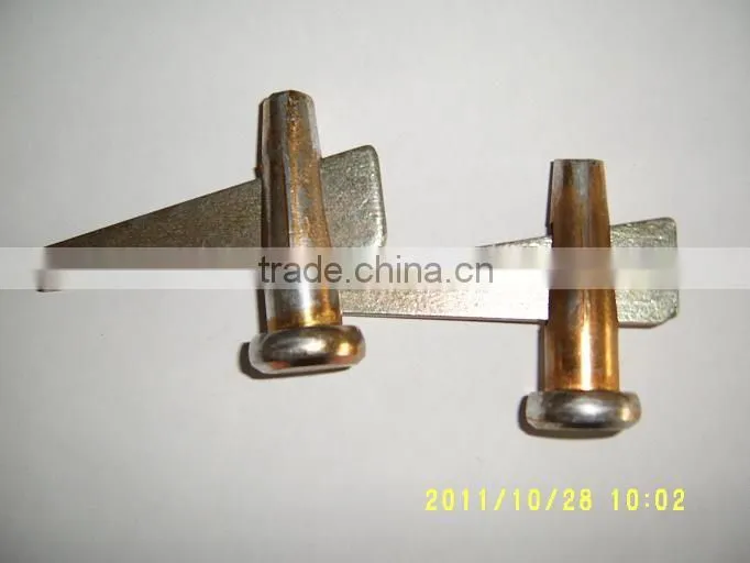 aluminum form accessory stub pin wedge and wall ties