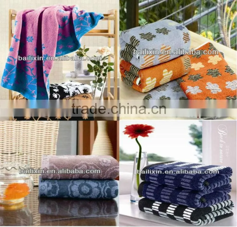 100% cotton velour reactive full printing bath towel