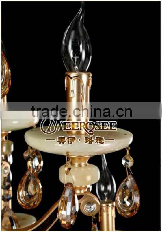CE&UL Standard Wholesale Metal Crystal Chandelier Pendant Light MD8779-12+6