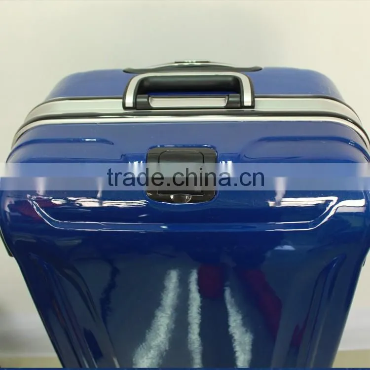 Aluminum frame ABS+PC luggage bags