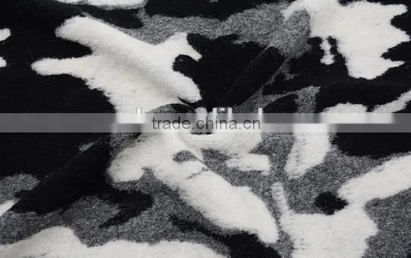 2016 Winter knitted Cashmere 45% Wool 25%Acrylic Woolen fabric