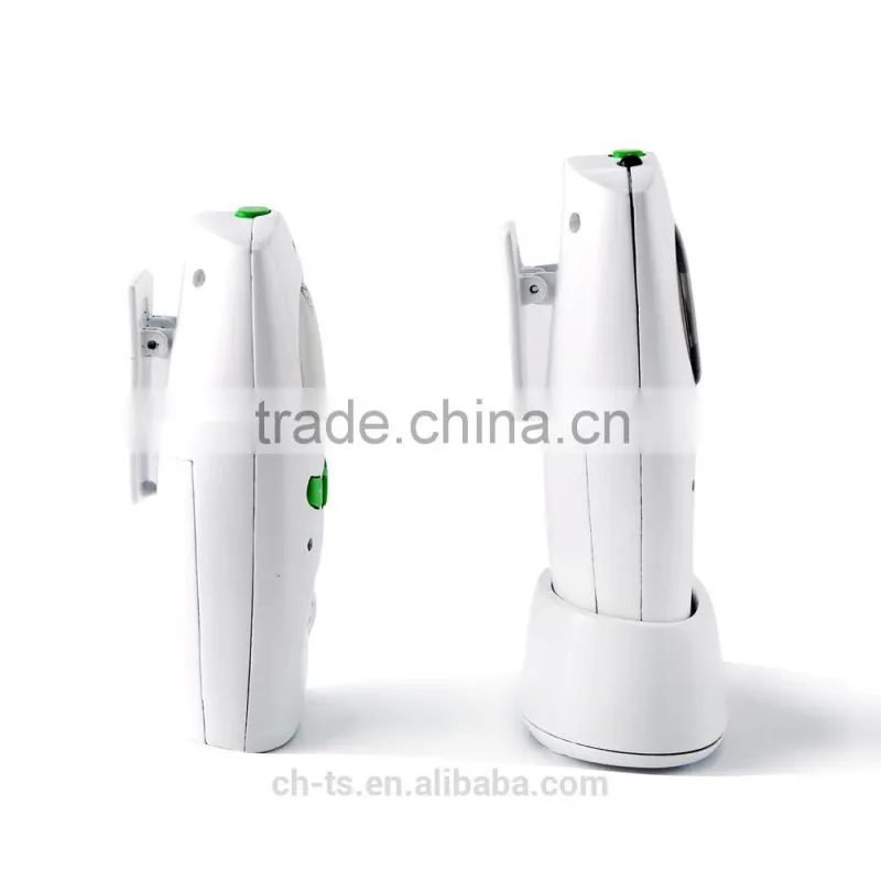 2.4GHz Wireless Digital LCD Color Audio Baby Phone+Temperature Display+Music Lullabies,Rechargeable