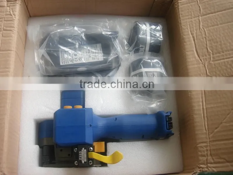 Battery Powered Polyester PP Polypropylene Strapping Tool