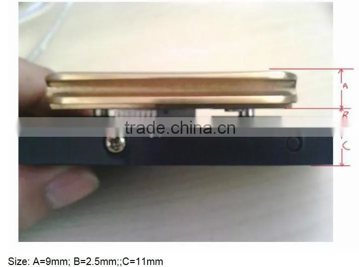 KO-BagL100 Fingerprint Briefcase biometric fingerprint locks