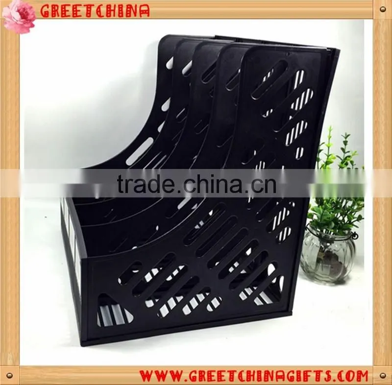Office desk standing plastic A4 document holder
