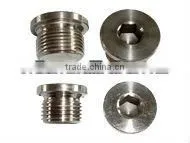 DIN908,Hexagon Socket Oil Pipe Plugs,Hexagon Socket Screw Plugs