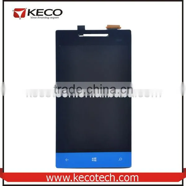 Mobile Phone LCD For Windows Phone HTC 8S A620e Blue