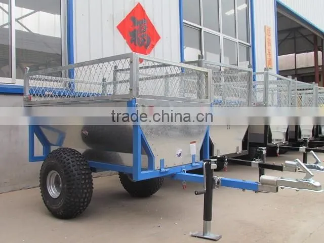 Mini ATV box trailer