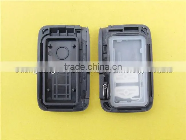 Excellent quality Toyota 2 buttons smart key remote cover blank