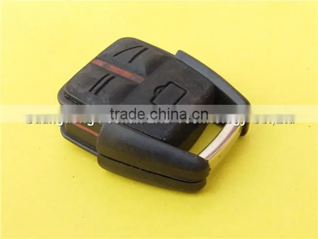 Car remote key case fob shell for Opel 3 button Corsa blank cover with light