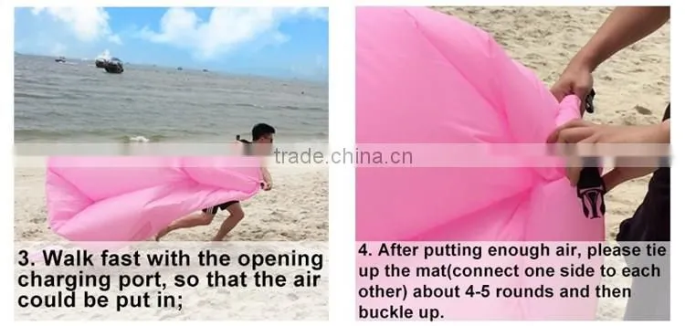Inflatable Sleeping Bag Air Lazy Bag