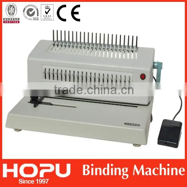 global office manual automatic binding machine