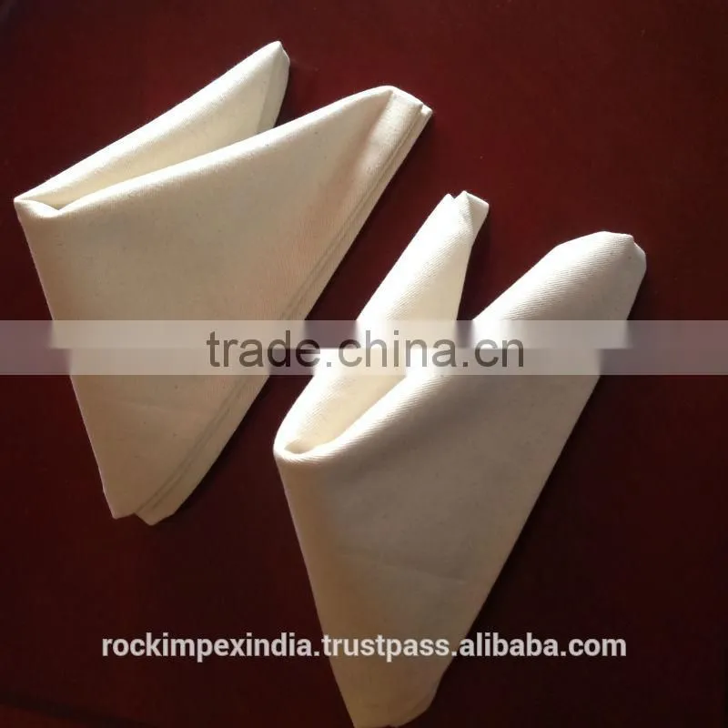PROMOTIONAL 100%COTTON TABLE NAPKINS