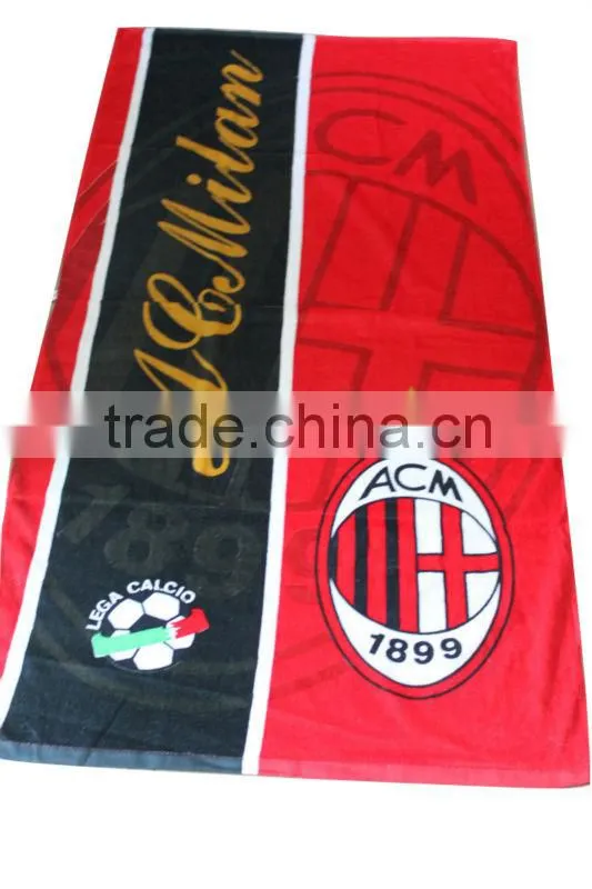 Customized microfiber promotional beach towel bag