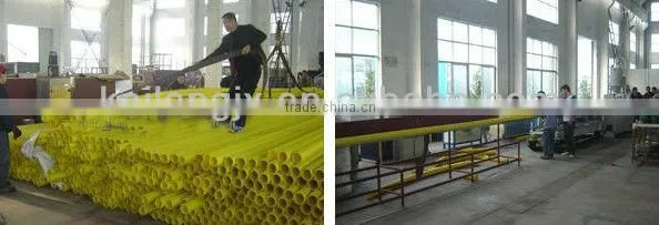 Top quality PVC pipe machine