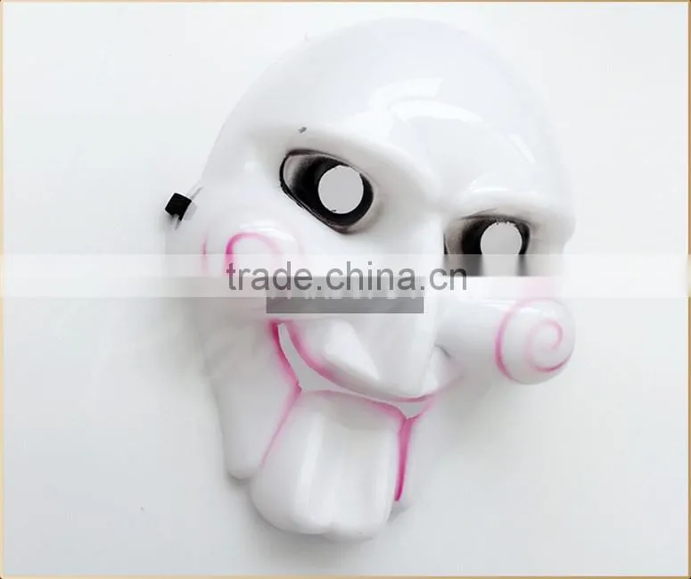 Halloween party mask SAW horror mask