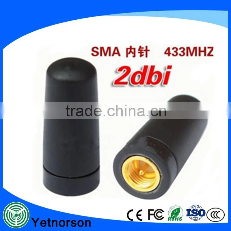 WIFI Antennas 2dBi 2400-2500MHZ antenna with SMA connector
