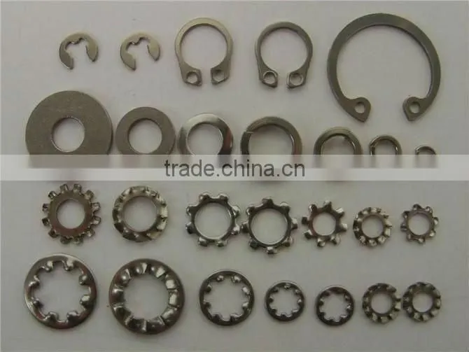 Semi tubular rivet
