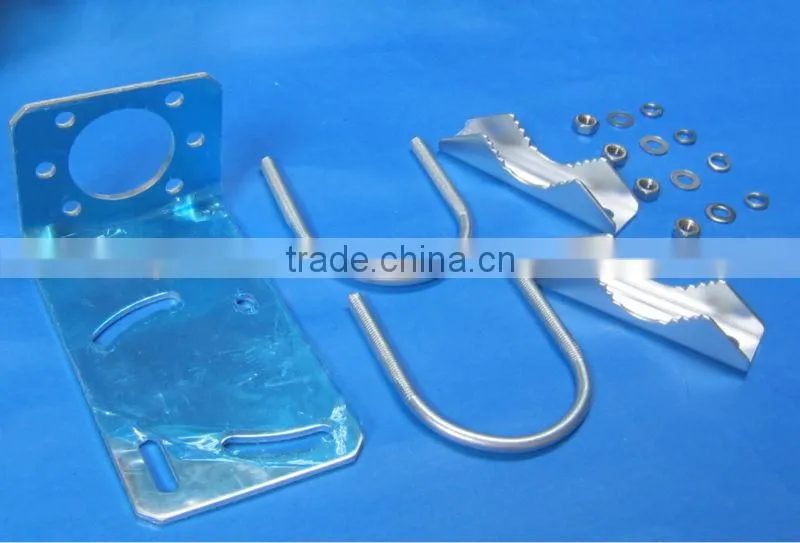 u bolt bracket for communication antenna, antenna holder